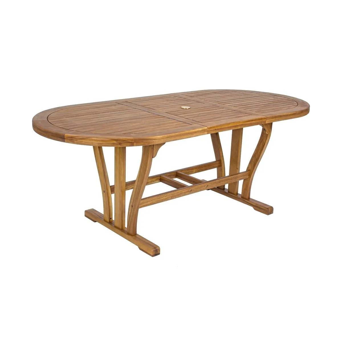 Mes Marron Table De Jardin Ines