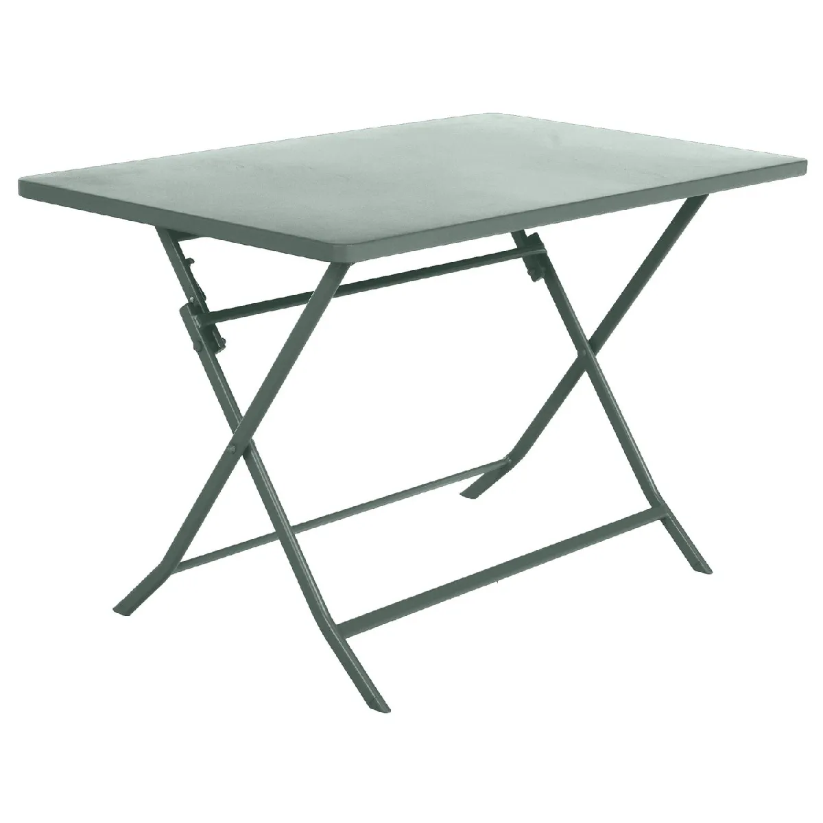 HESPERIDE Table pliante rectangulaire Greensboro - 4 Places - Vert Olive