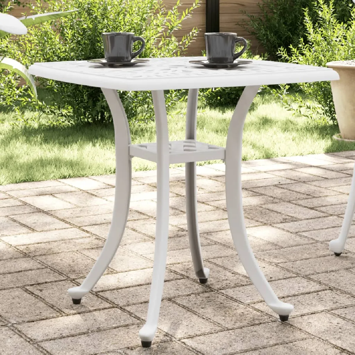 Table de jardin VIDAXL 53 cm Aluminium - vue 3
