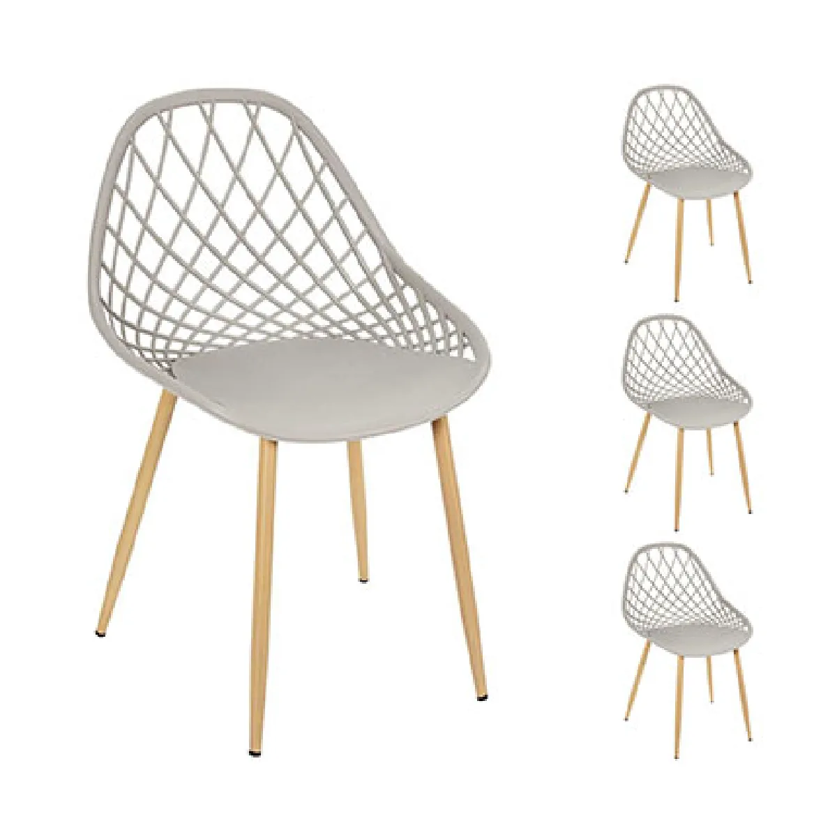 Mes chaises de jardin Mally