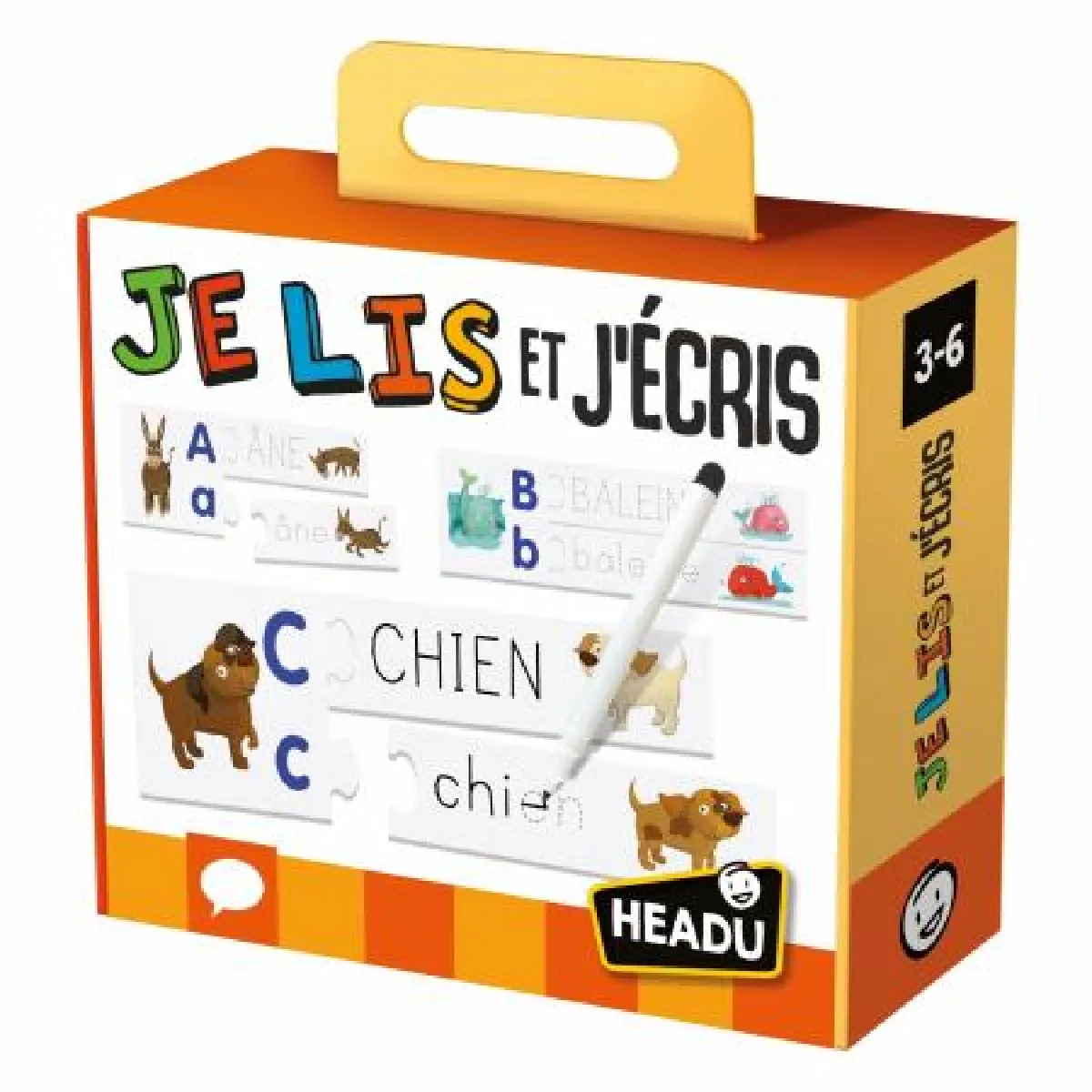 Headu Jeu Éducatif Je Lis Et J’écris