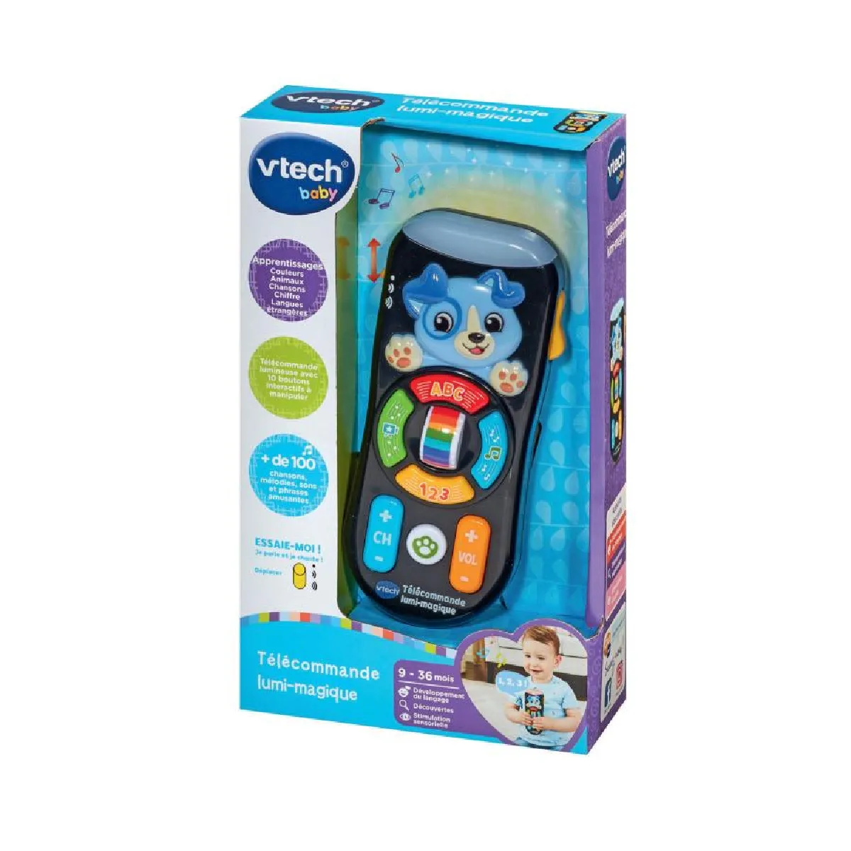 Jouet Telecommande Lumi magique Vtech