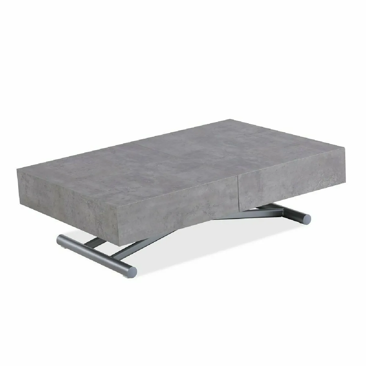 Meilleurs prix pour Inside 75 Table basse relevable - Gris