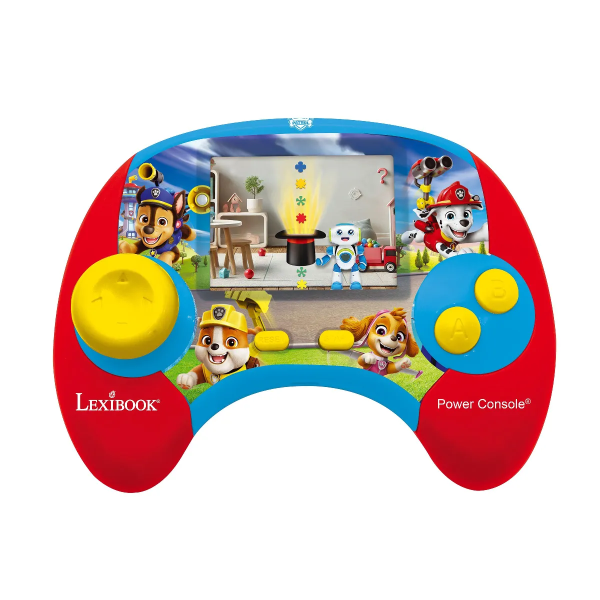 Console Éducative Lexibook JCG100PAI1 – Pat Patrouille 100 Activités