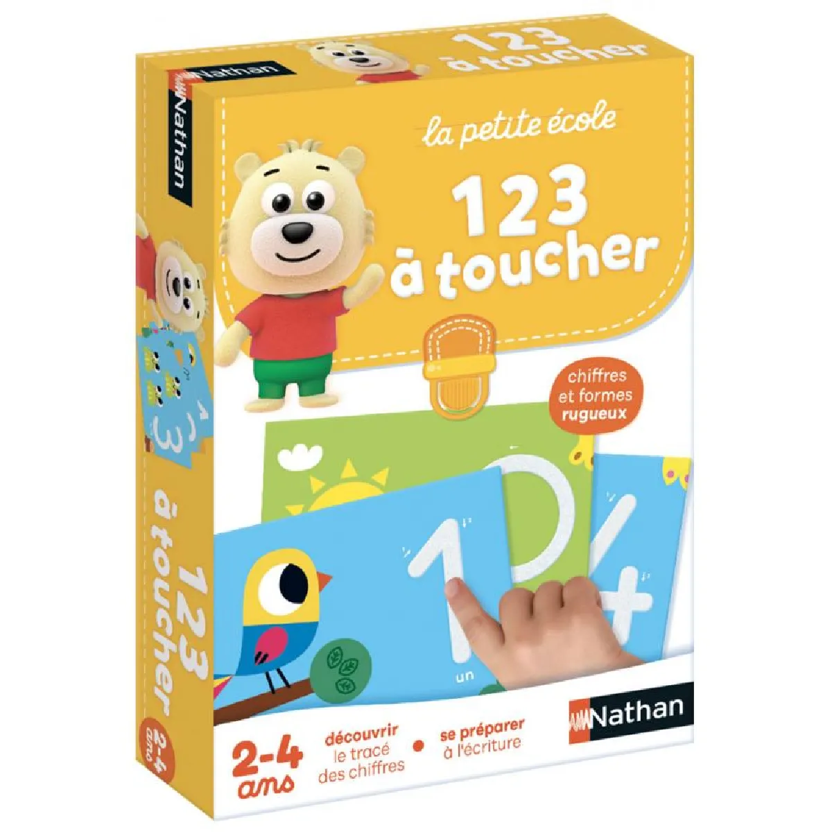 123 à toucher Dujardin Nathan - vue 2