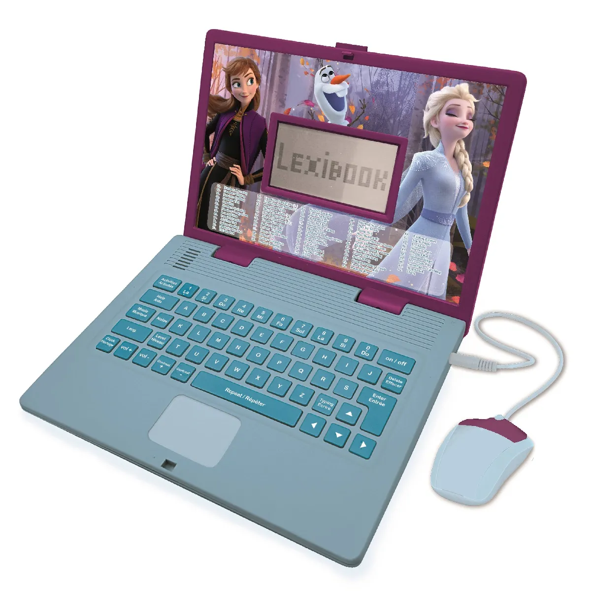 Test : lexibook JC798i1, ordinateur éducatif bilingue en action