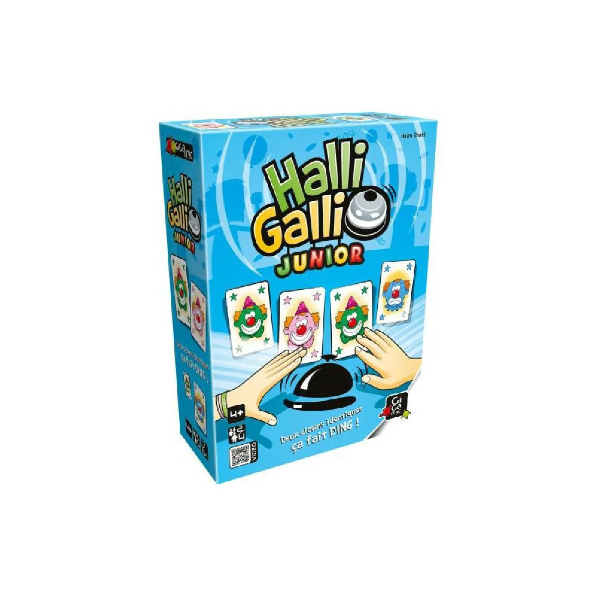 Gigamic Multicolore Jeu D’ambiance Halli Galli Junior - Image 3