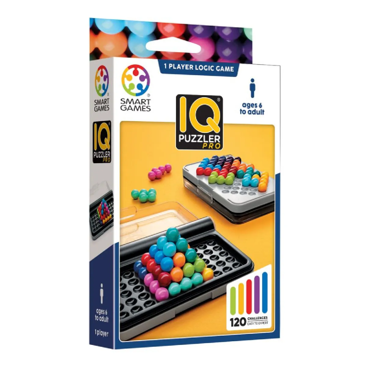 Smartgames Multicolore Jeu De Réflexion Iq Puzzler Pro - Image 3