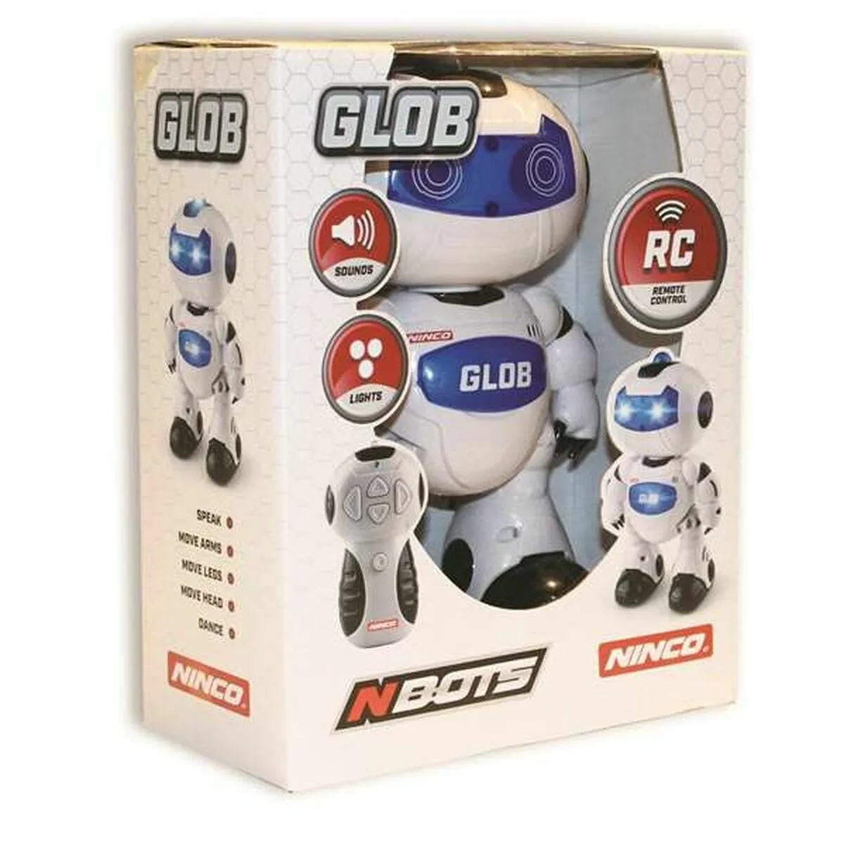 Chicos Robot Éducatif Télécommandé