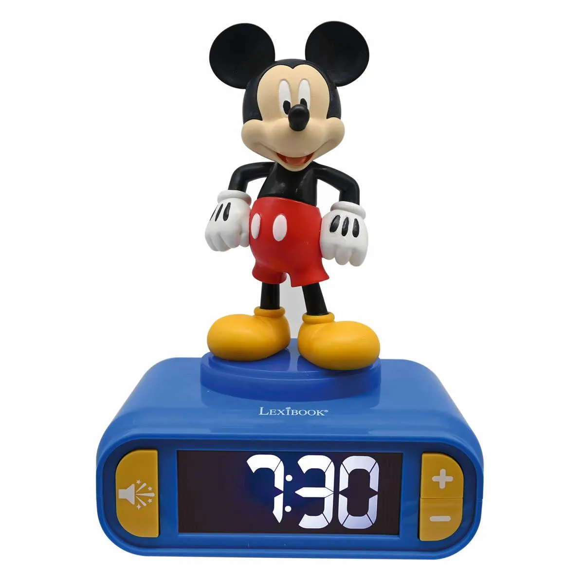 Réveil Digital Lexibook RL800MCH – Veilleuse Lumineuse Mickey, Alarme Multiple - vue 5
