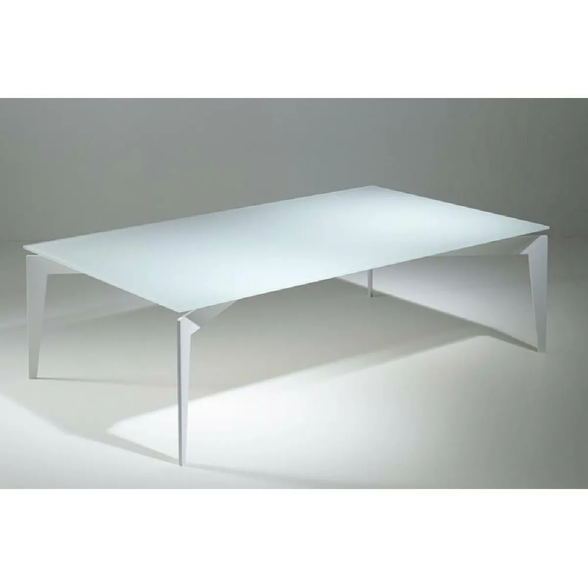 Comparer les prix de Inside 75 ROCKY - 120x70x36 cm - Blanc/Verre