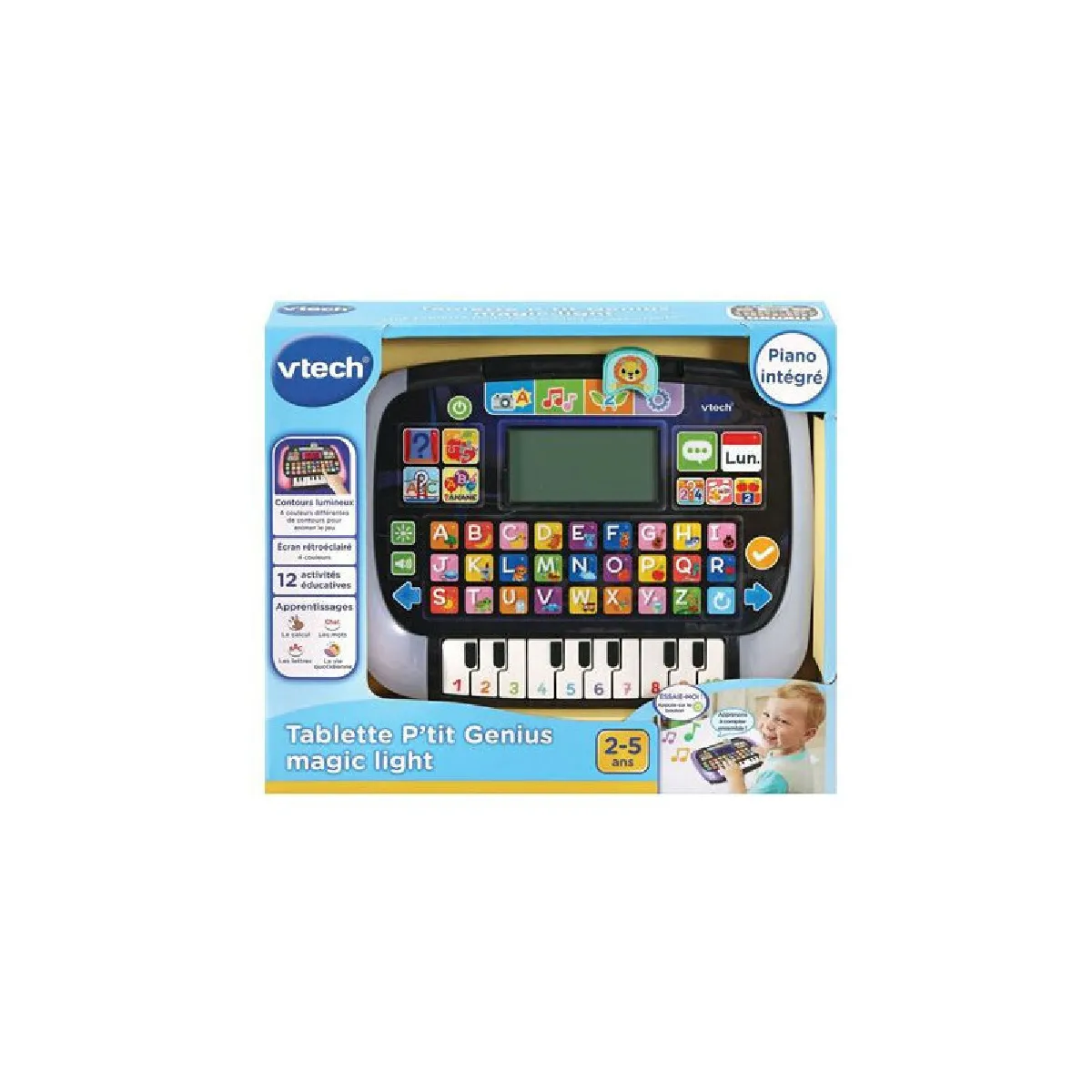Tablette P'tit Genius Magic Vtech La Boîte - vue 2