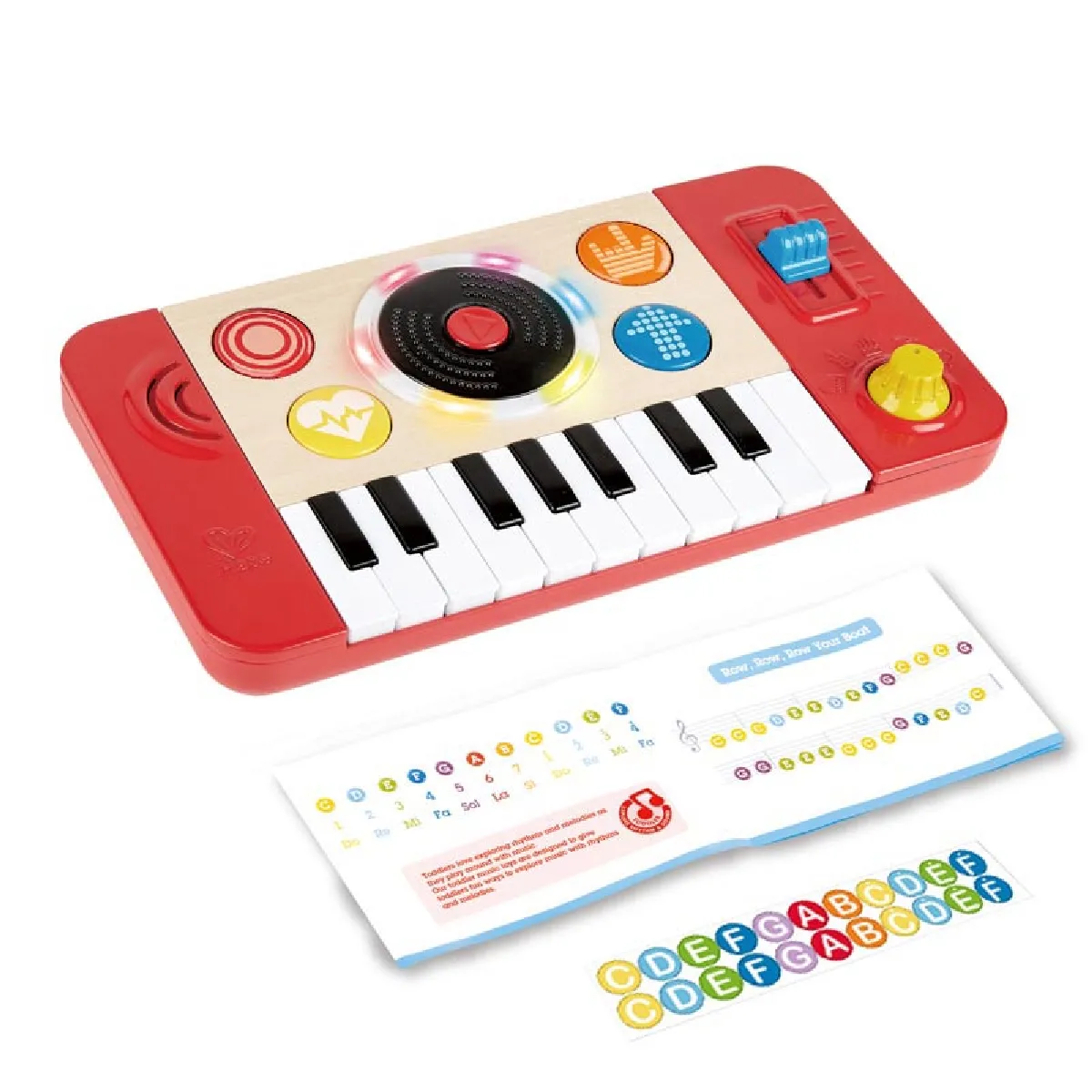 HAPE  table de mixage jouet
