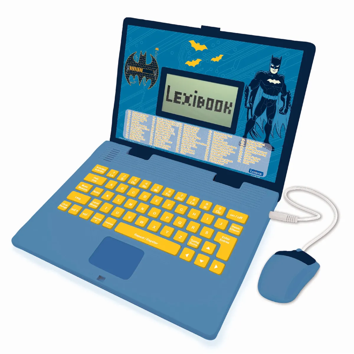 Lexibook Ordinateur Educatif Batman Bilingue