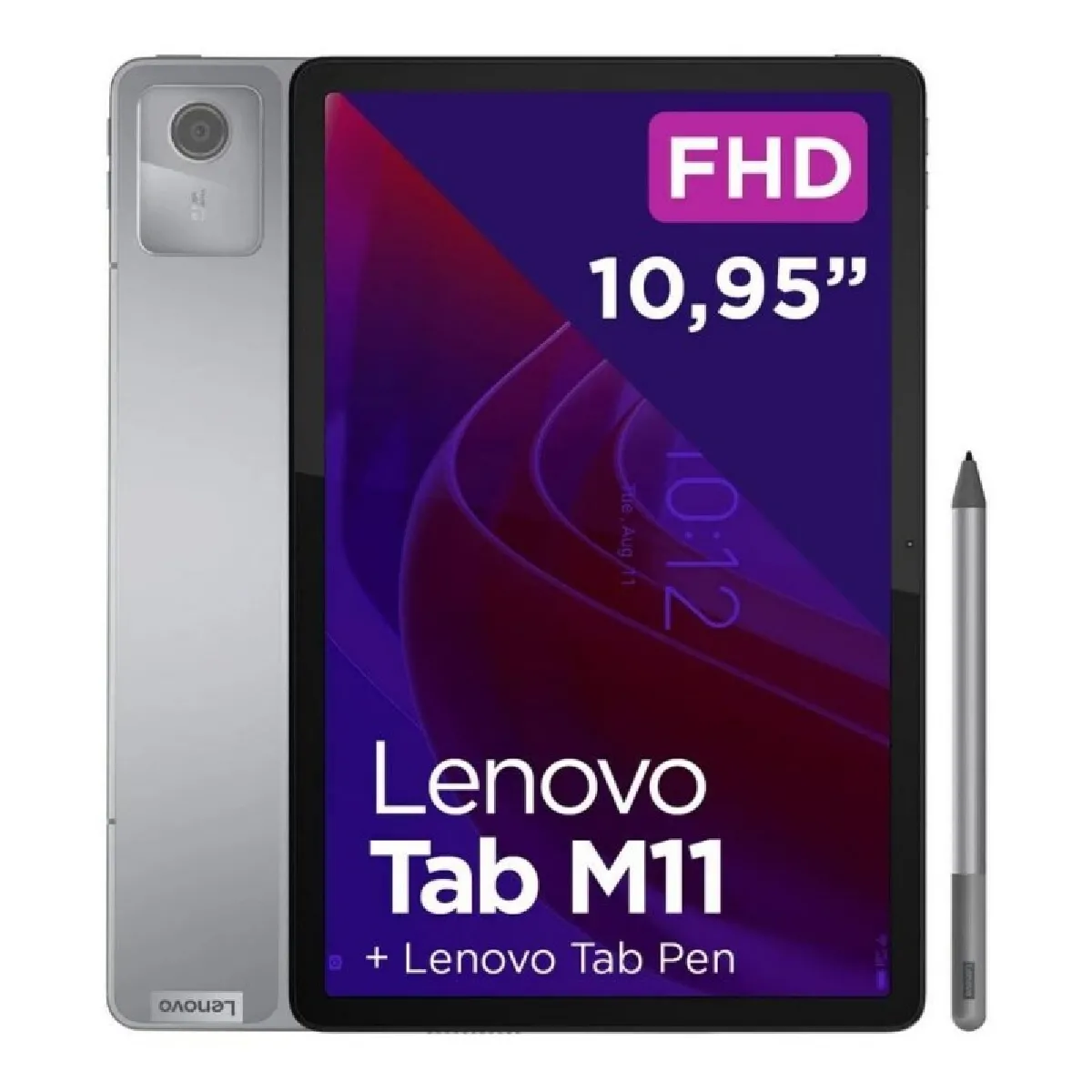 Tablette Tactile Tab M11 11' Wi fi + Pen Lenovo