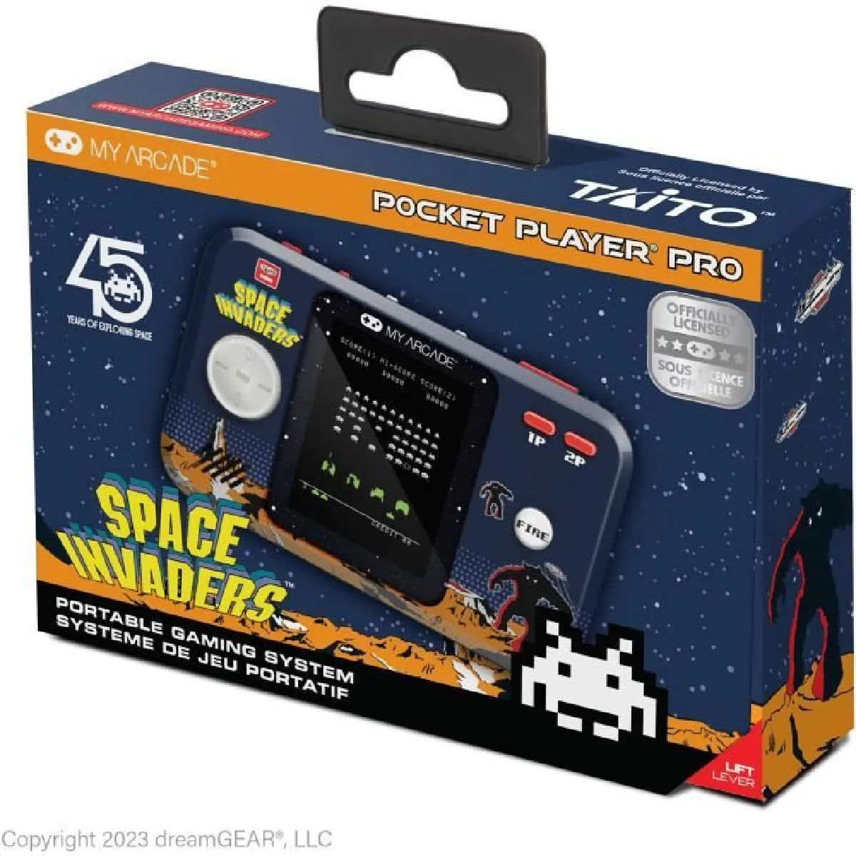 MY ARCADE POCKET PLAYER PRO - SPACE INVADERS NEW - Image 5