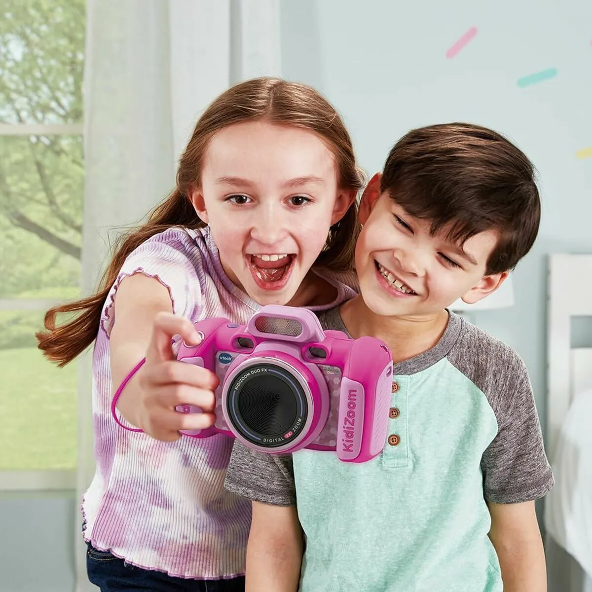 Appareil Photo Numérique Enfant 40MP – Écran 2.8 Pouces, Zoom 8x, Carte 64 Go Incluse, Violet
