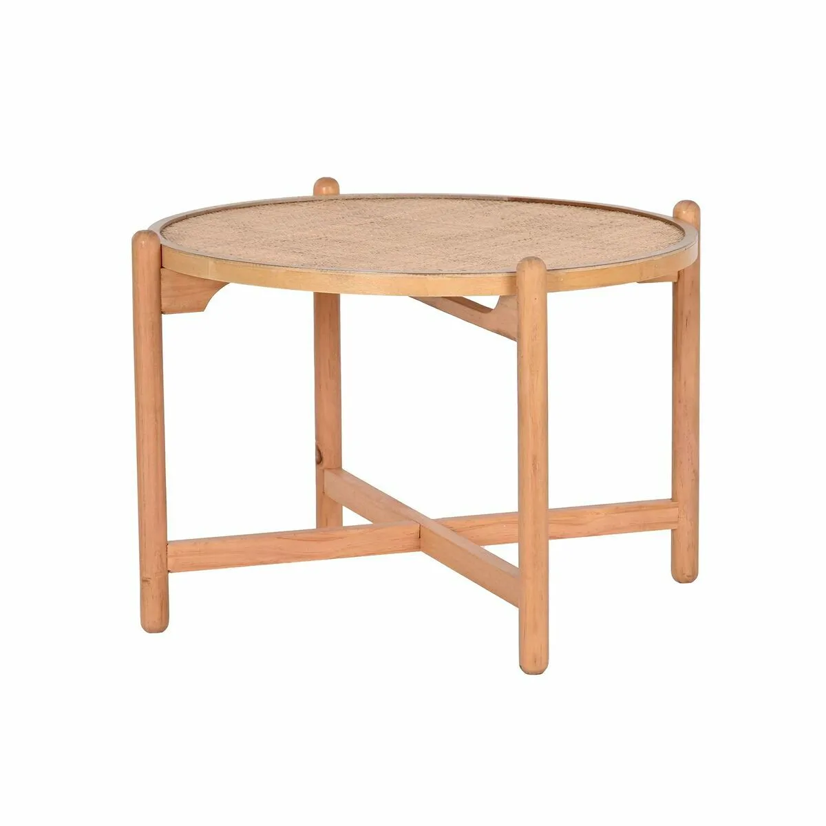 Comparer les prix de Dkd home decor Table basse carrée - Naturel