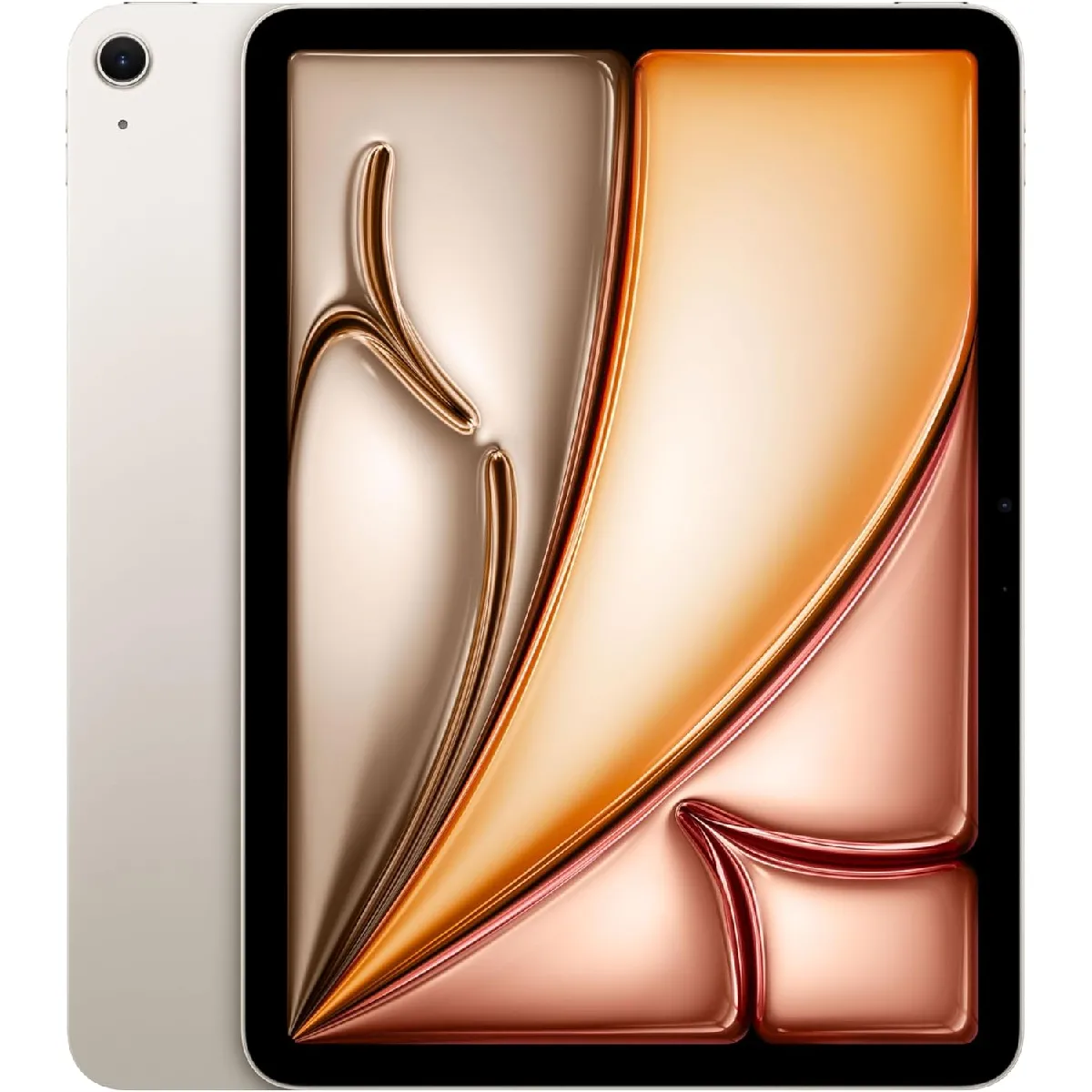 Apple iPad Air - Lumière stellaire 128Go - 2024