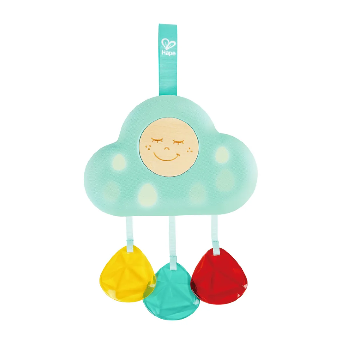 HAPE  veilleuse musicale en forme de nuage