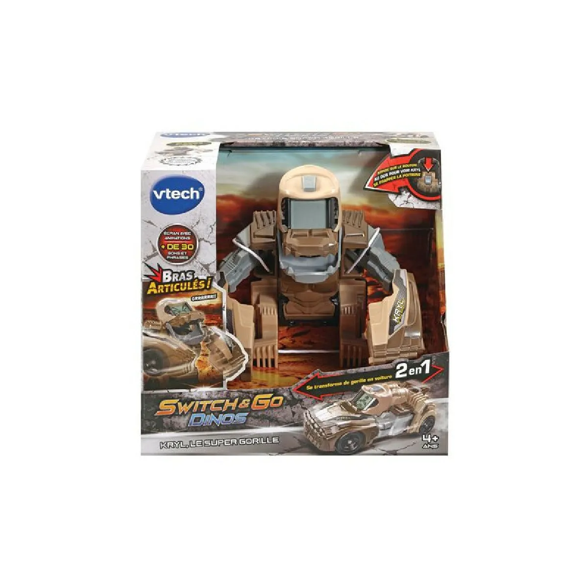 VTech Switch and Go Dinos Kryl