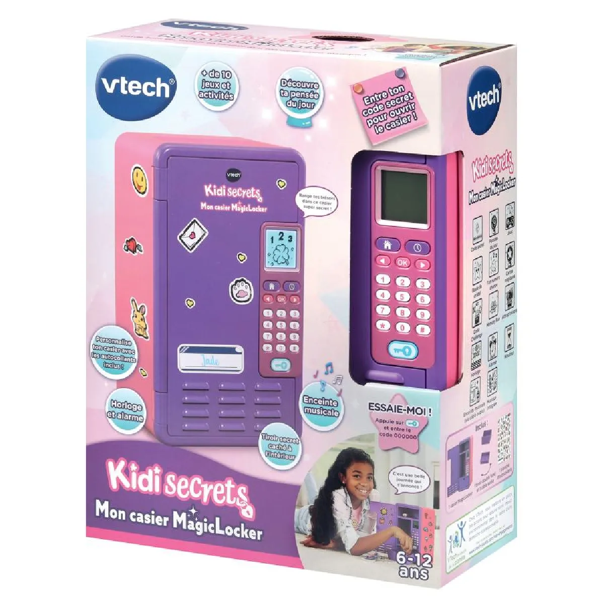 Vtech KidiSecrets casier MagicLocker