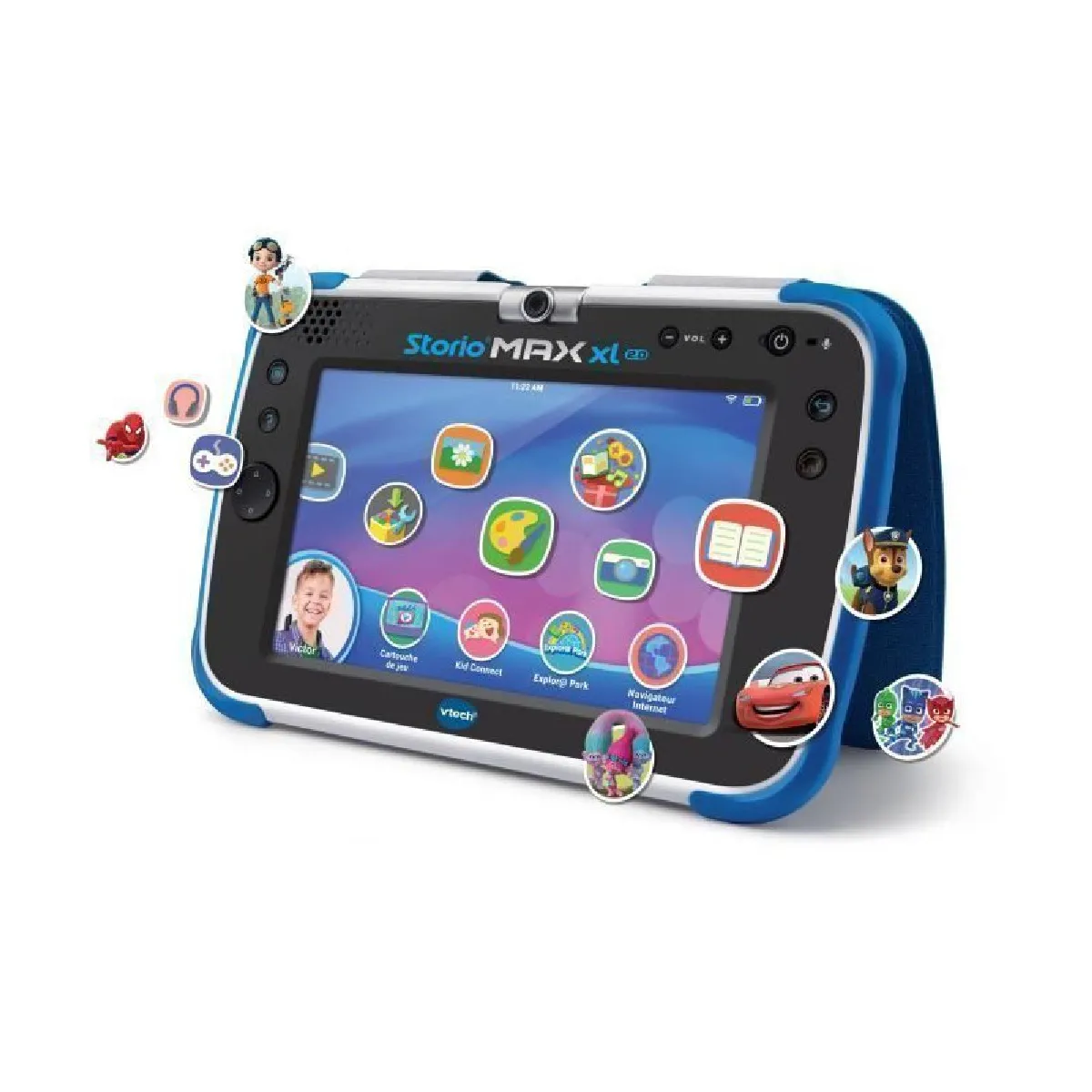 Tablette Tactile Storio Max 2.0 5 Vtech La Boîte