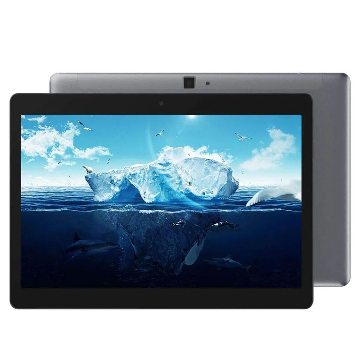 Yonis Noir Tablette Android 10.1"