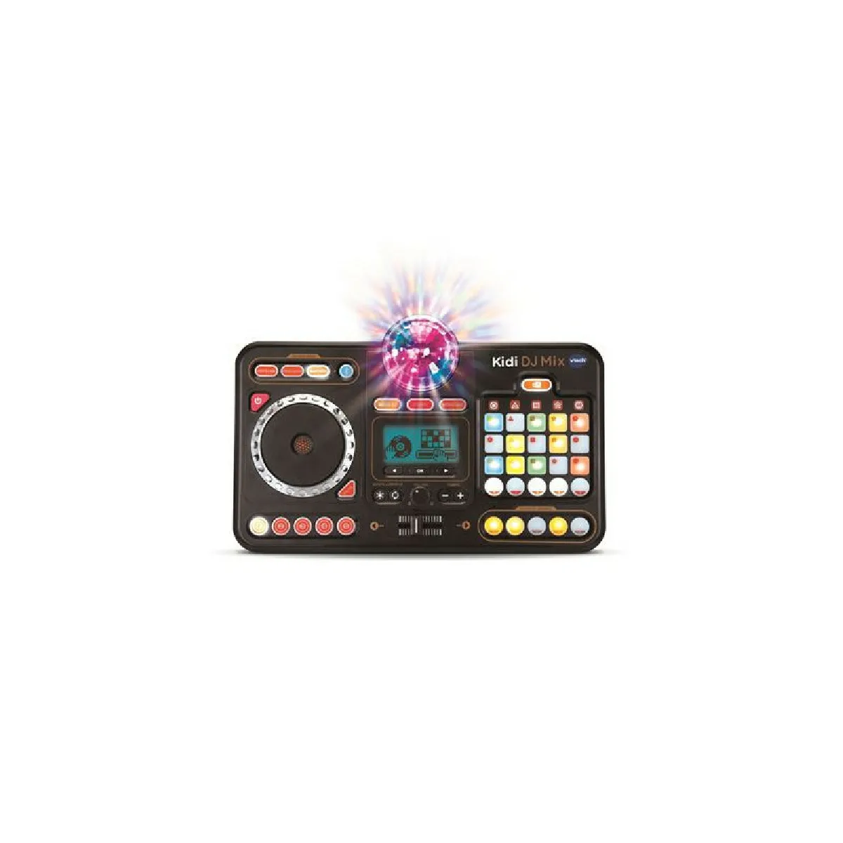 VTech Kidi Superstar DJ Studio Micro Karaoké Enfant 9 en 1 avec Table de Mixage Boule Disco Lumineuse Rotative Apprentissage du Chant et Jeux Cadeau Enfant Dès Contenu en Français - vue 10