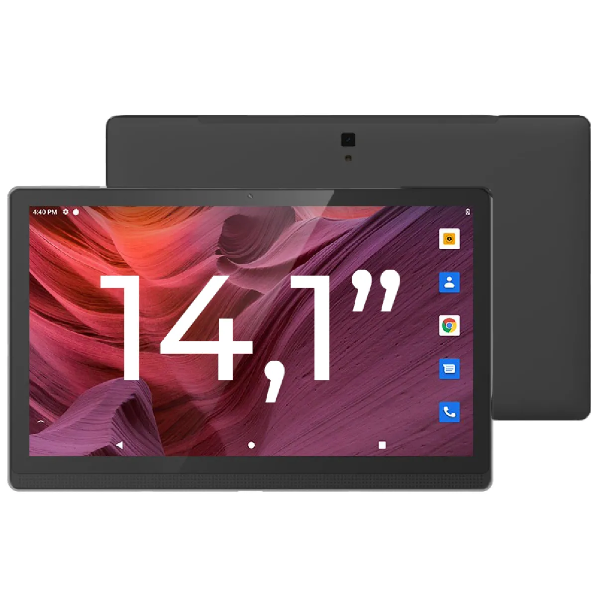 YONIS  Tablette 14.1"" Android - Noir