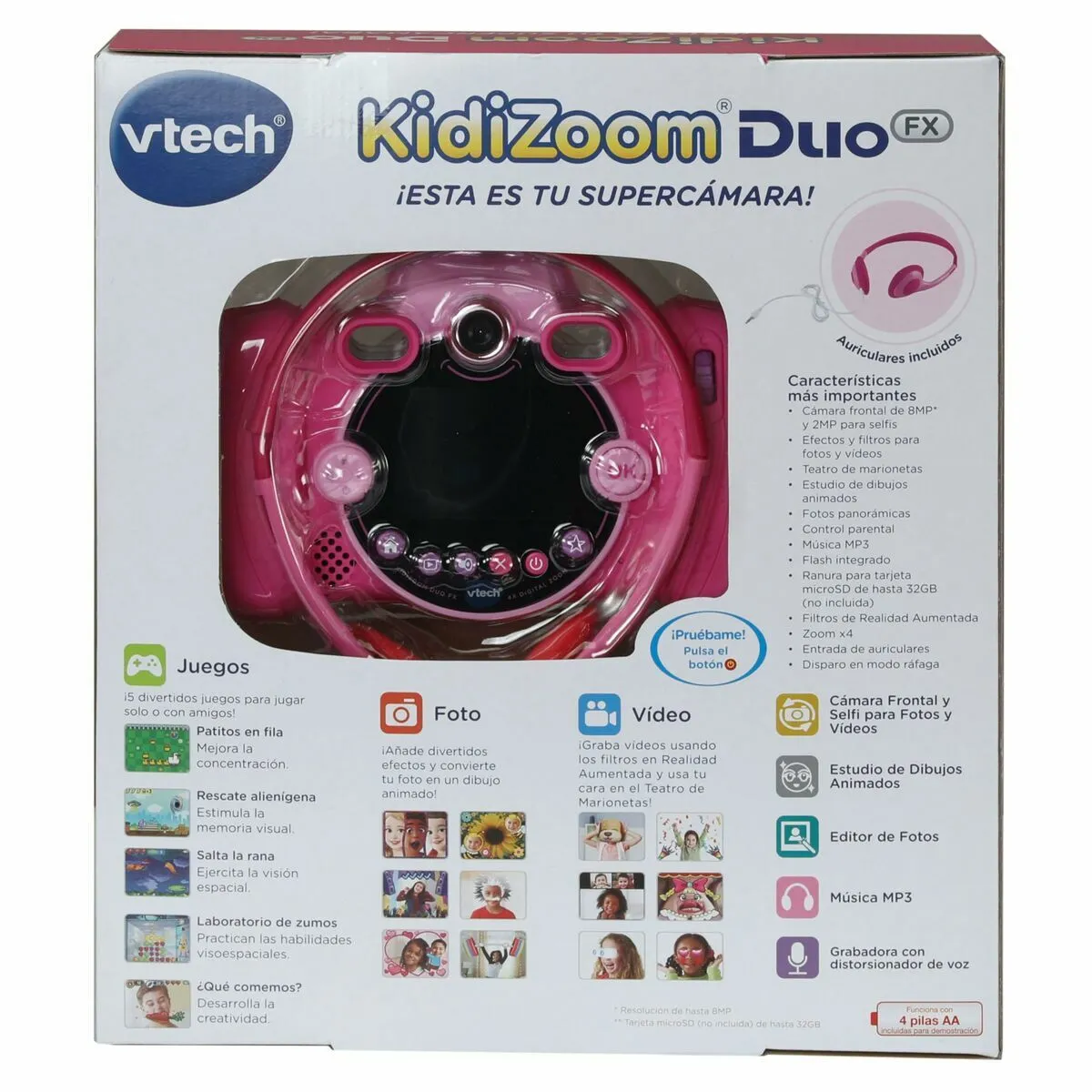 VTech Kidizoom Duo DX au meilleur prix sur VTech Kidizoom Duo DX au meilleur prix sur