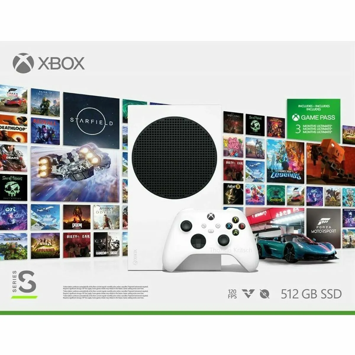 Microsoft Console de Jeux Vidéo