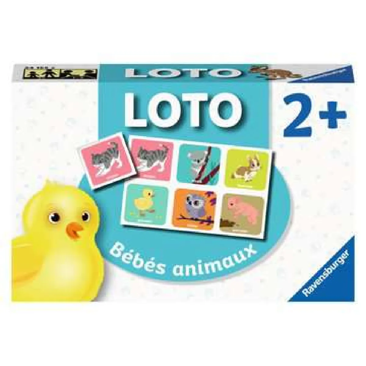 Jeu Éducatif Loto Bébés Animaux Ravensburger La Boîte