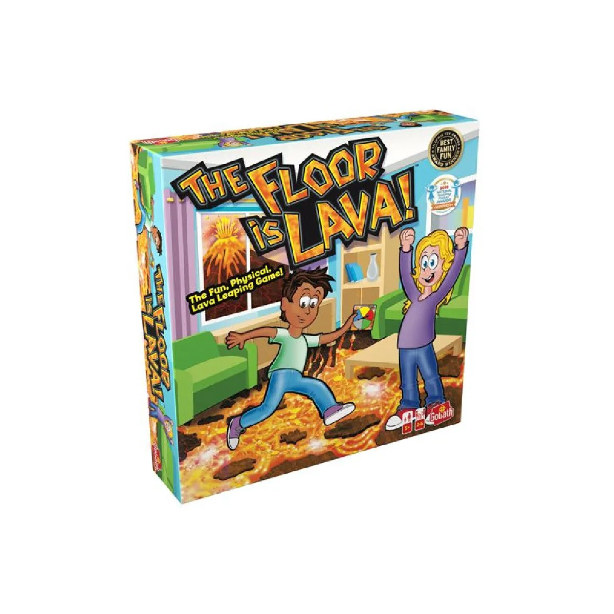 GOLIATH  jeu de soci&eacute;t&eacute; junior Floor is Lava