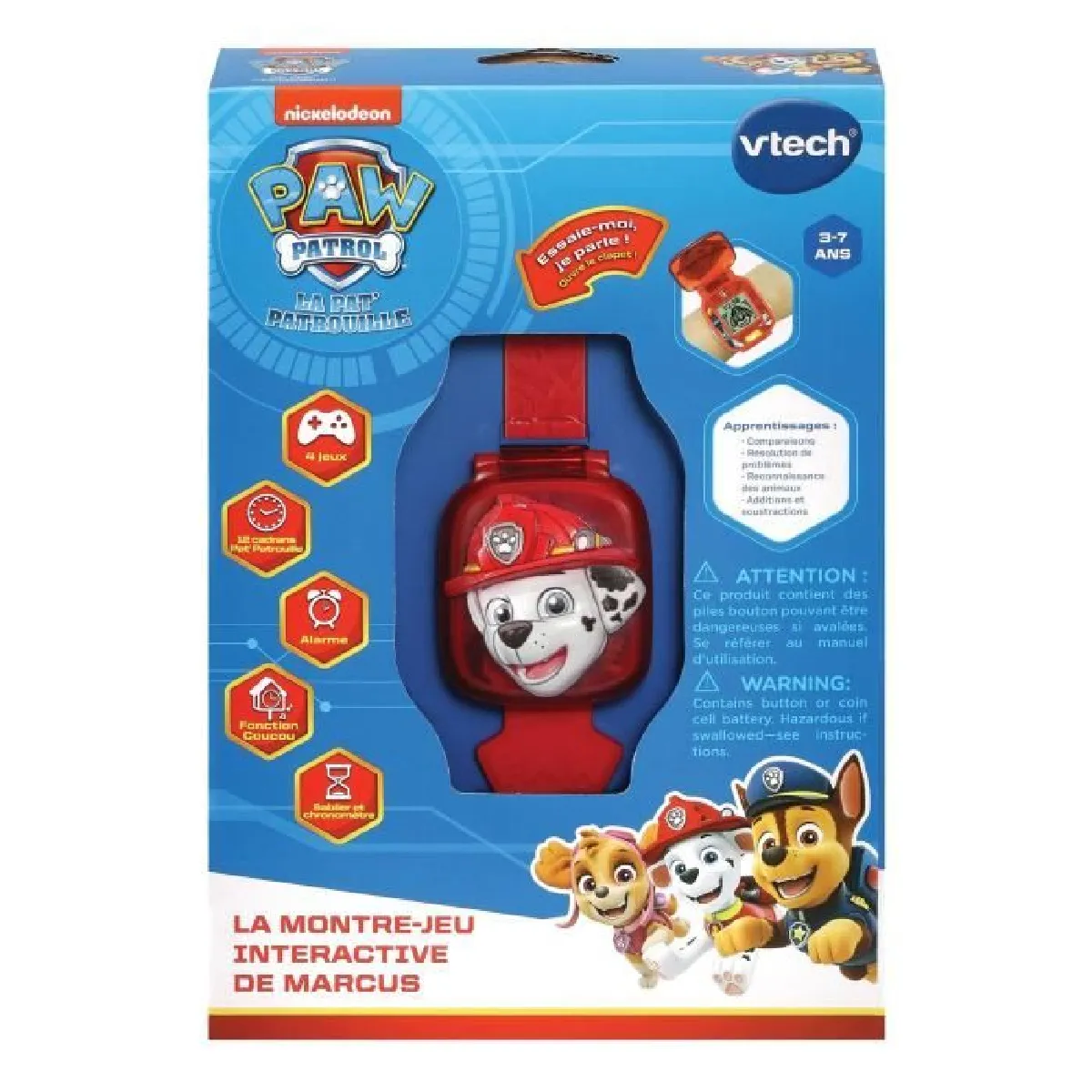 Jeux Fnac Montre Enfant Fnac Vtech Kidizoom Bluey Montre Vtech