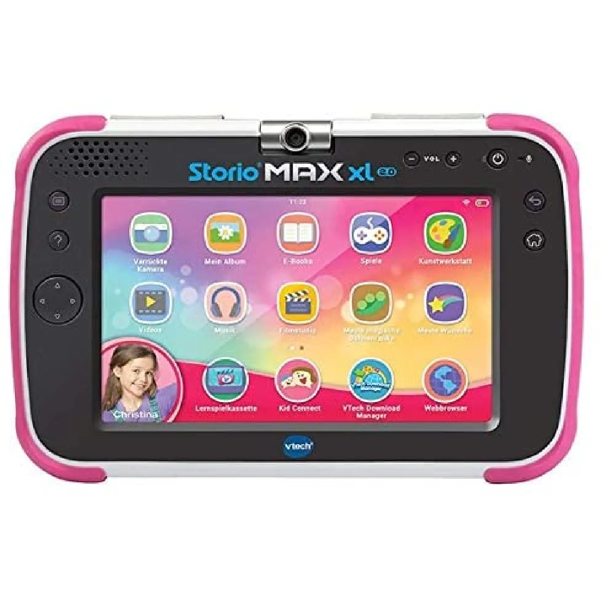 VTech KidiSecrets Ma Boîte à Bijoux Coffre Fort Secret 8 en 1 avec Code Enceinte 9 Jeux Jouet Électronique Sons et Lumières Cadeau Enfant de à Contenu en Français