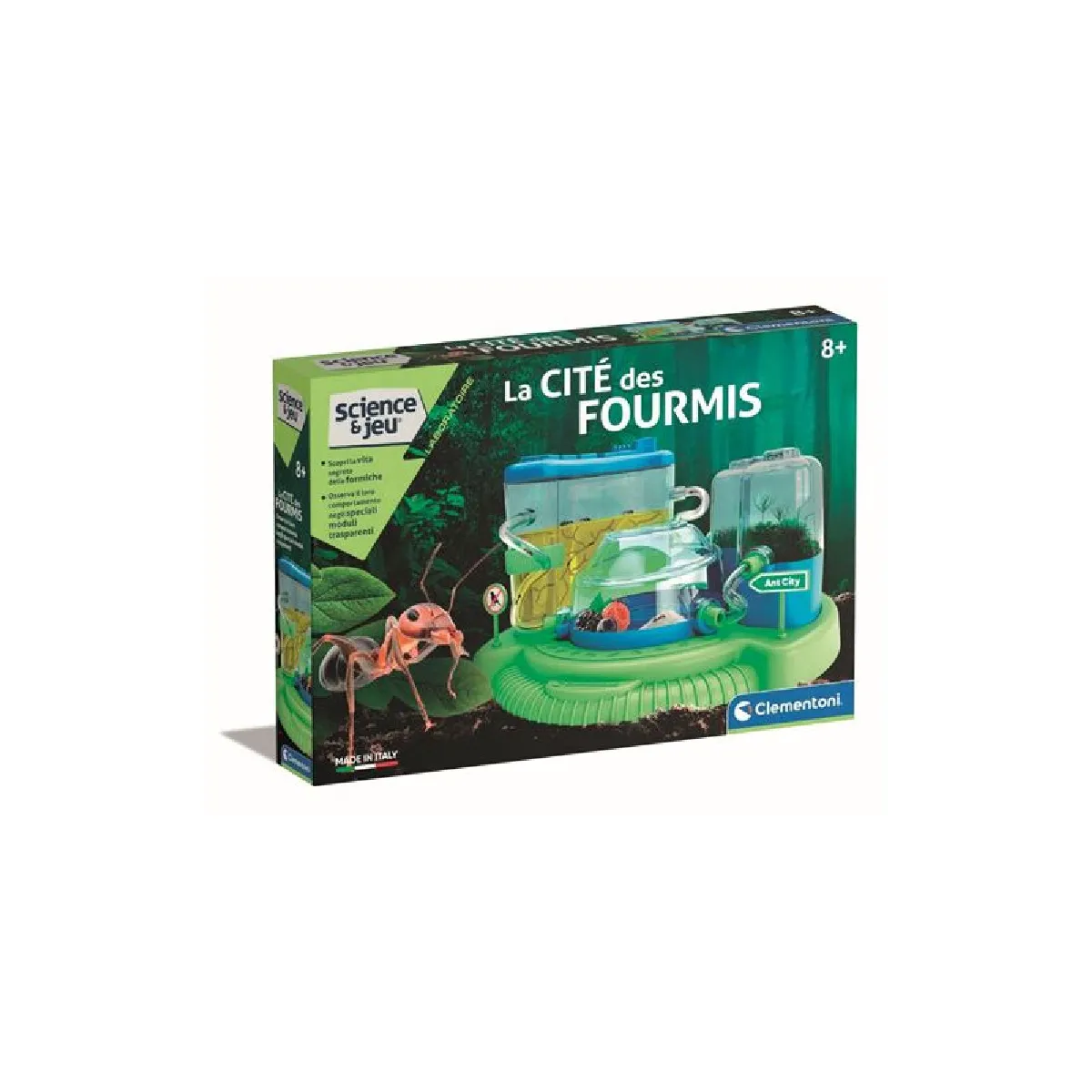 Science et jeu : La cité des fourmis Clementoni Jeux - vue 2