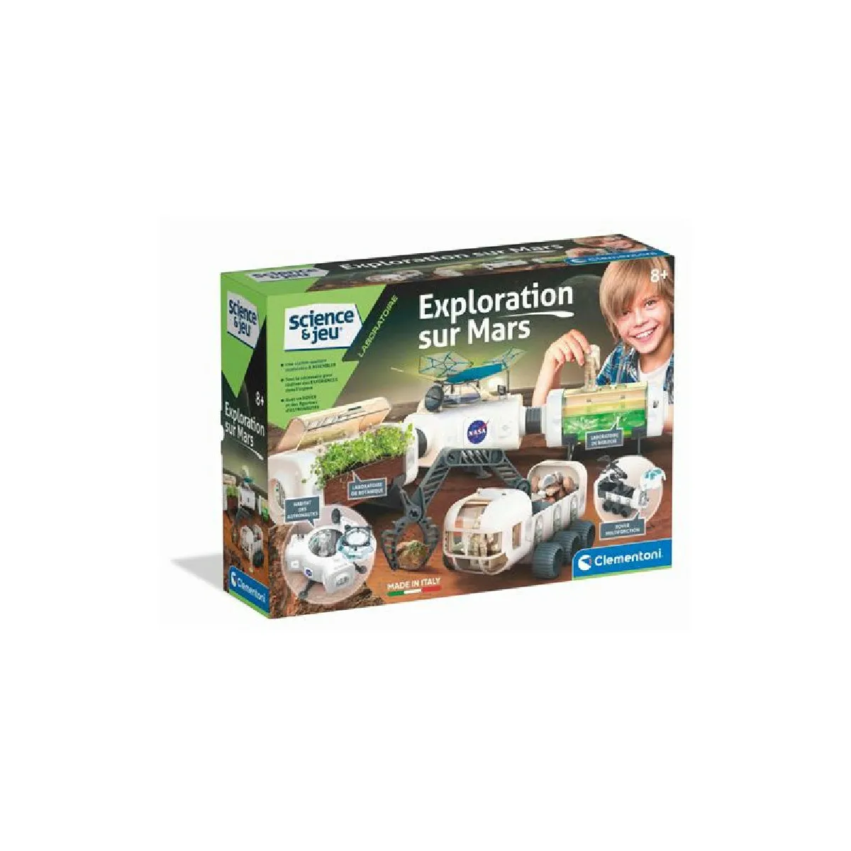 Science et jeu : Exploration sur Mars NASA Clementoni Jeux - vue 2