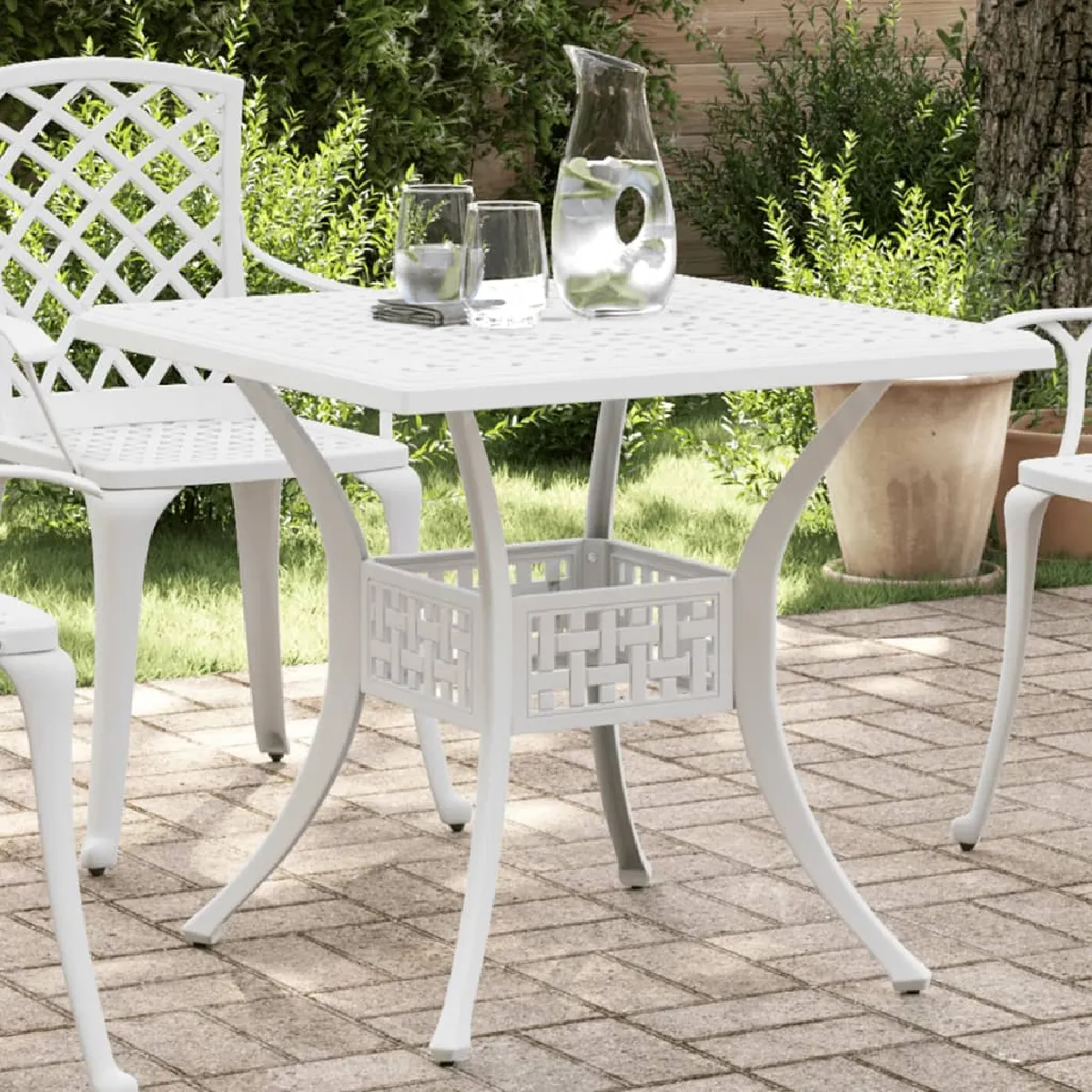 VIDAXL Aluminium 80x80