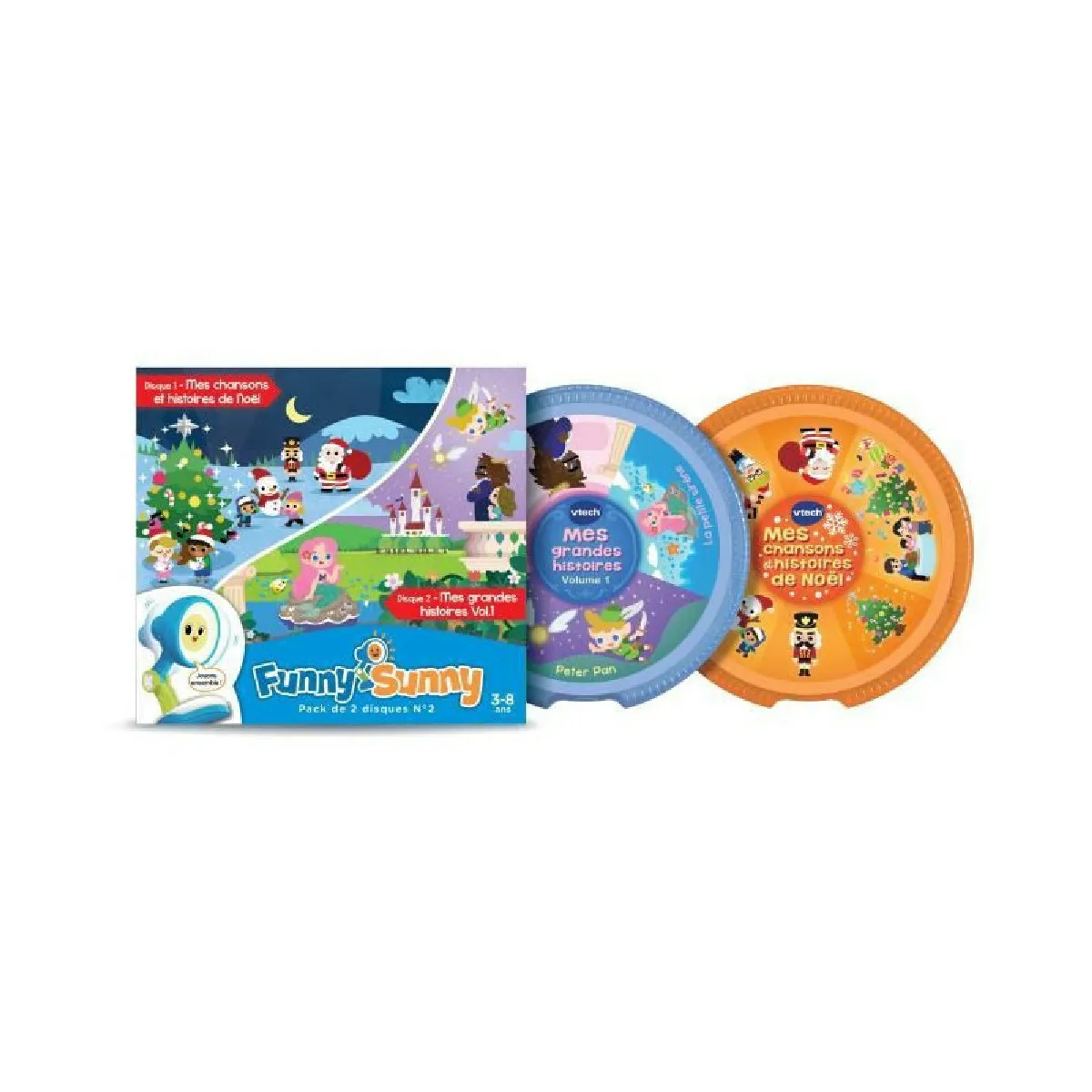 Vtech Funny Sunny Pack 2 Disques N°2 - vue 5