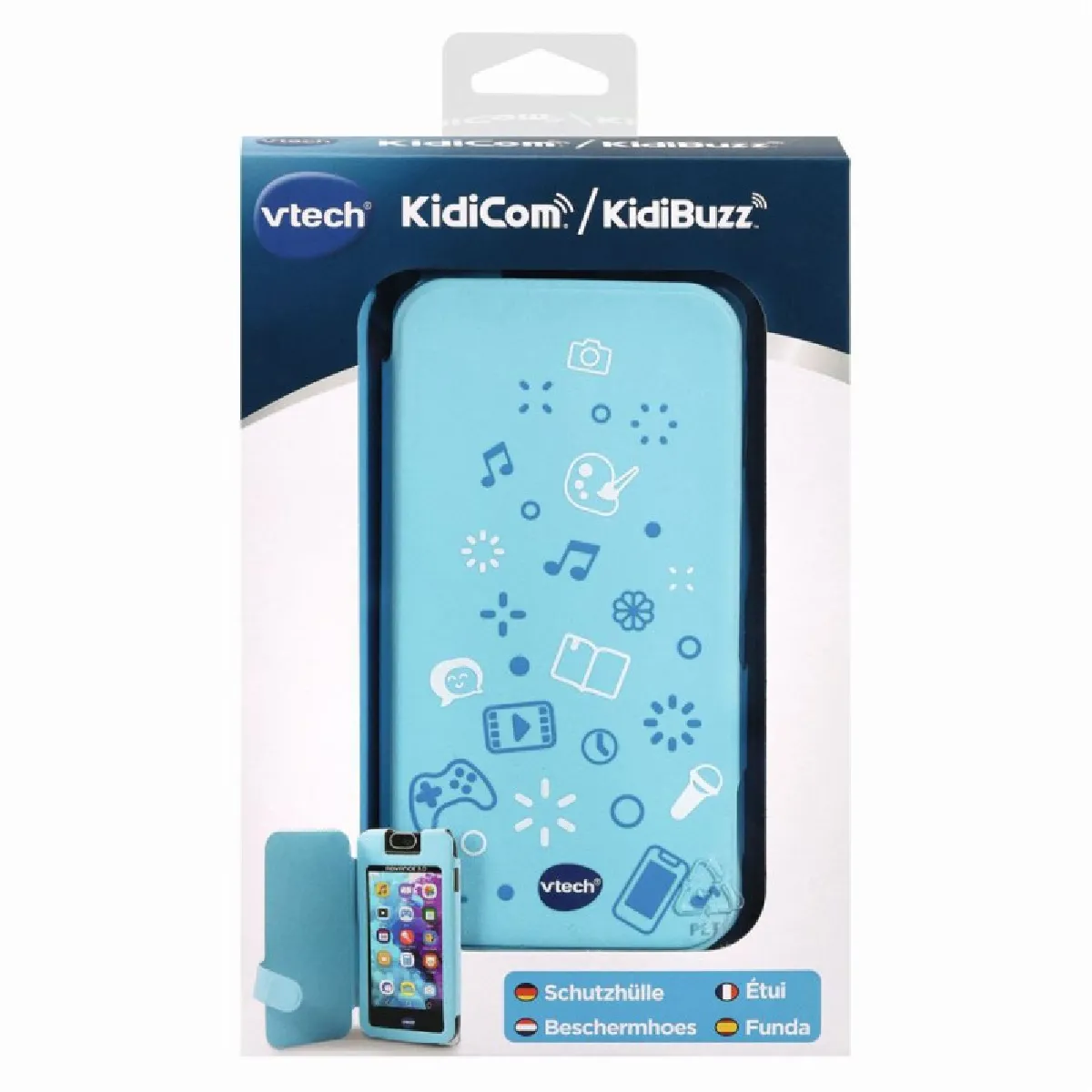 Vtech baby étui KidiCom 3.0 - Bleu