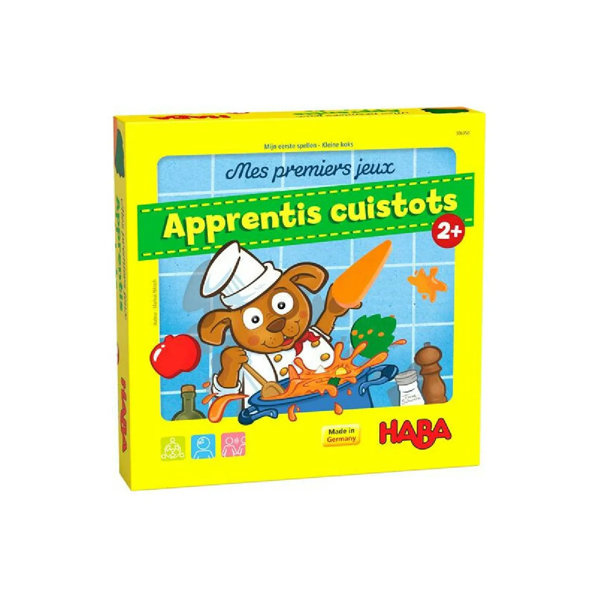 Haba Jeu Éducatif Mes Premiers Jeux Apprentis Cuistots