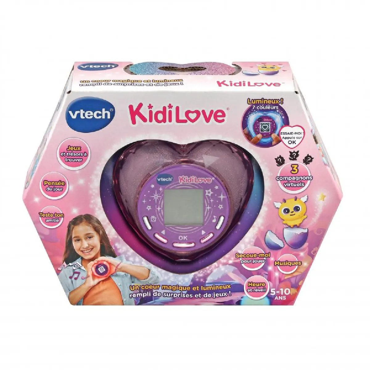 Vtech KidiLove Cœur Magique - Jeu éducatif électronique