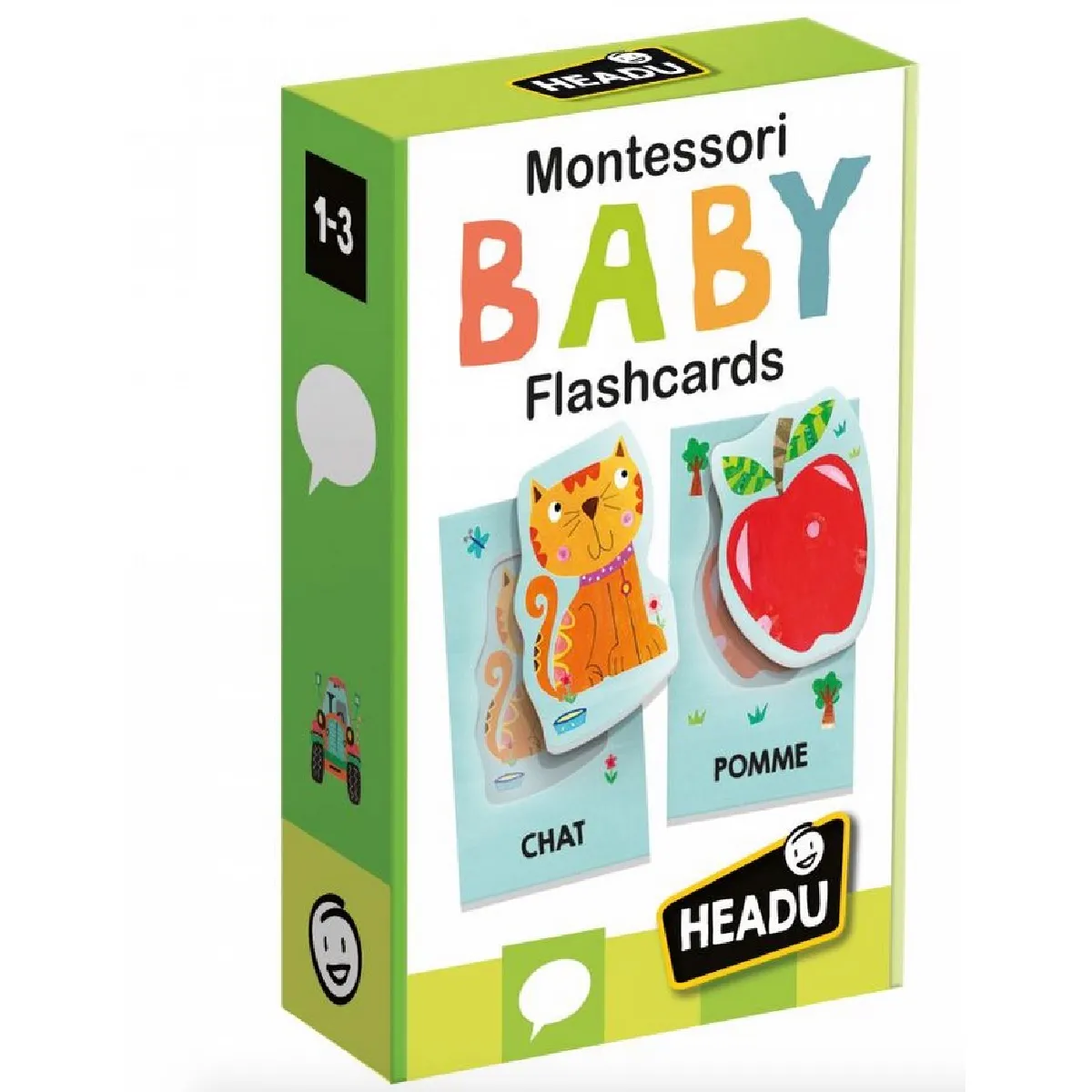 Headu Jeu Découverte Mes Premières Flash Cards Montessori - Image 2