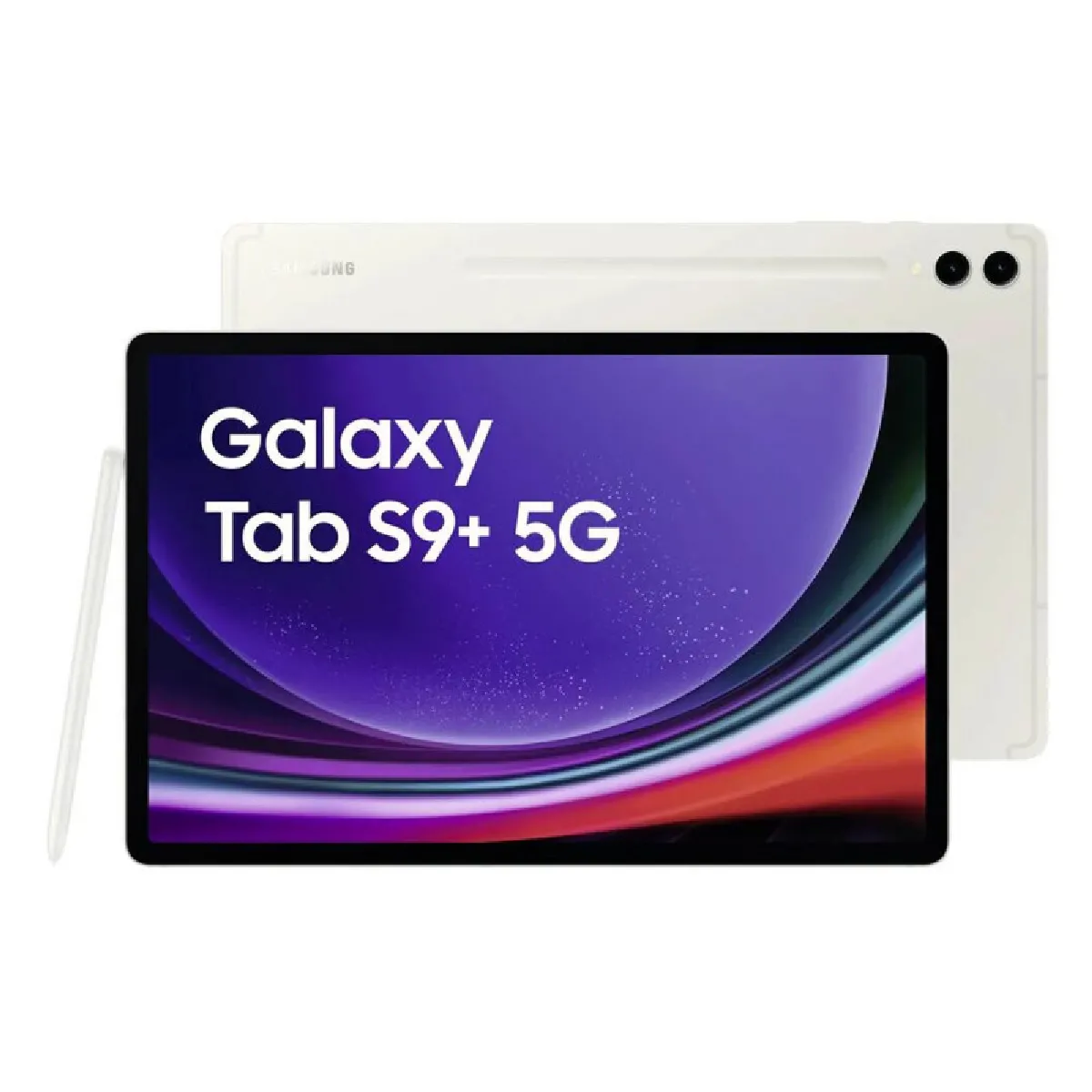 Samsung Galaxy Tab S9+ SM X816B 5G Snapdragon 31 5 cm 12.4 12 Go Wi Fi 6 802.11ax Android 13 - vue 5
