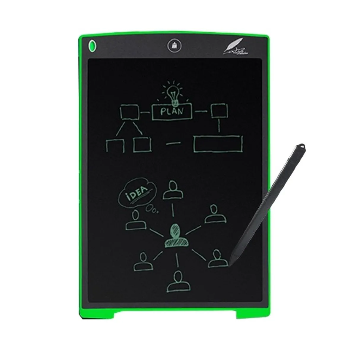 YONIS - Tablette graphique - 12 pouces - Vert - Image 2