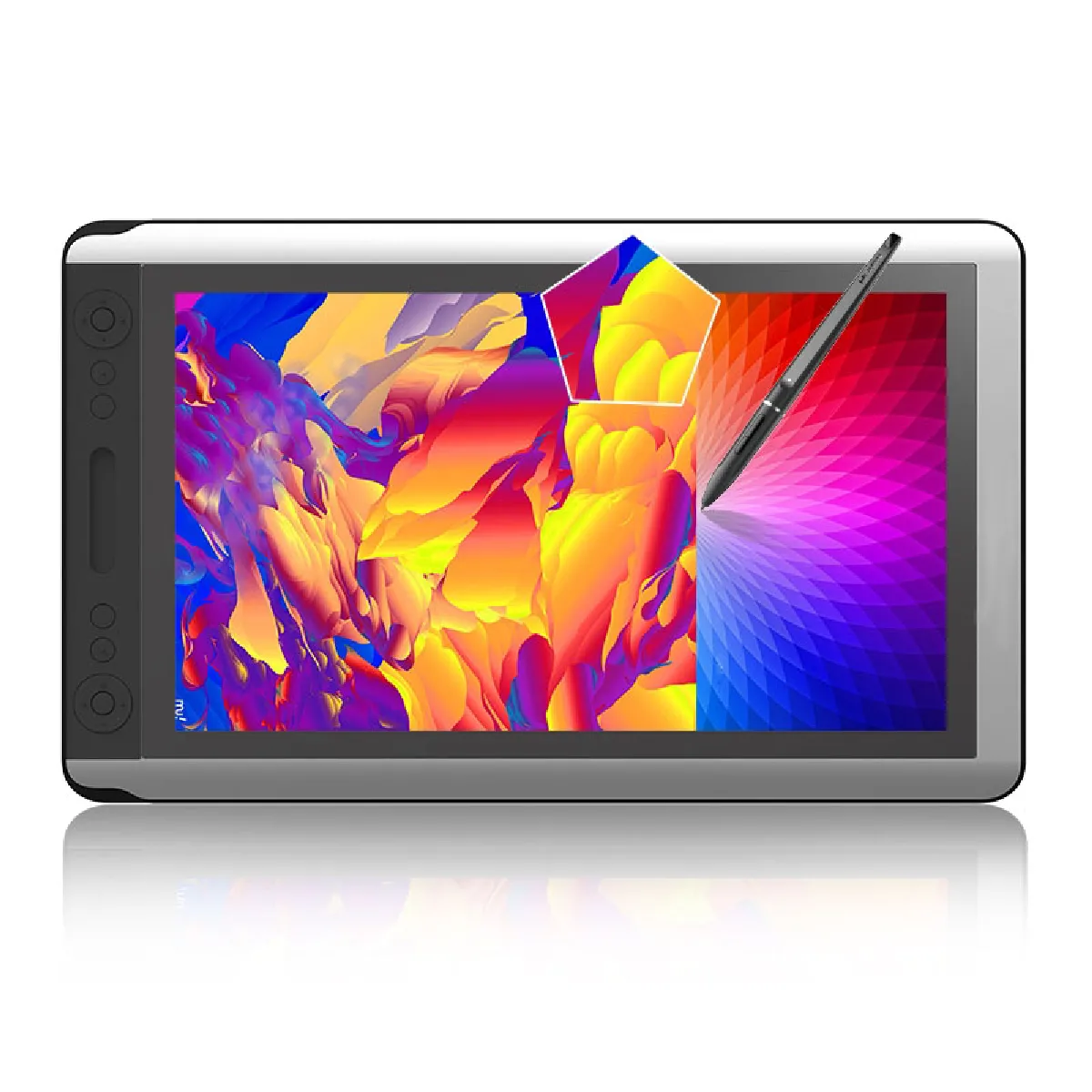 Yonis Gris Tablette Graphique 15.6 Pouces Stockage 1 Go Avec Stylet - Image 2