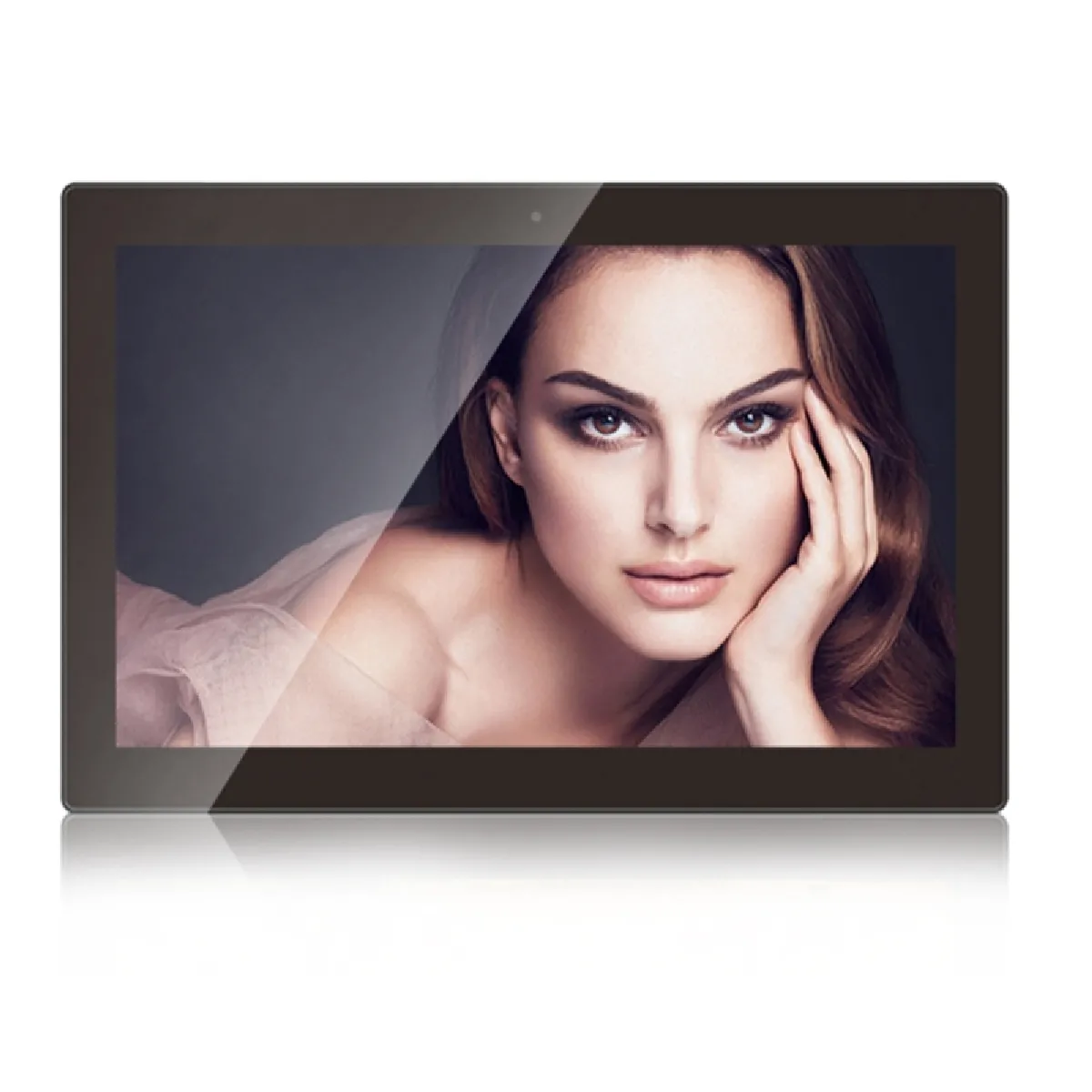 YONIS  Tablette Android 15,6"" - Noir