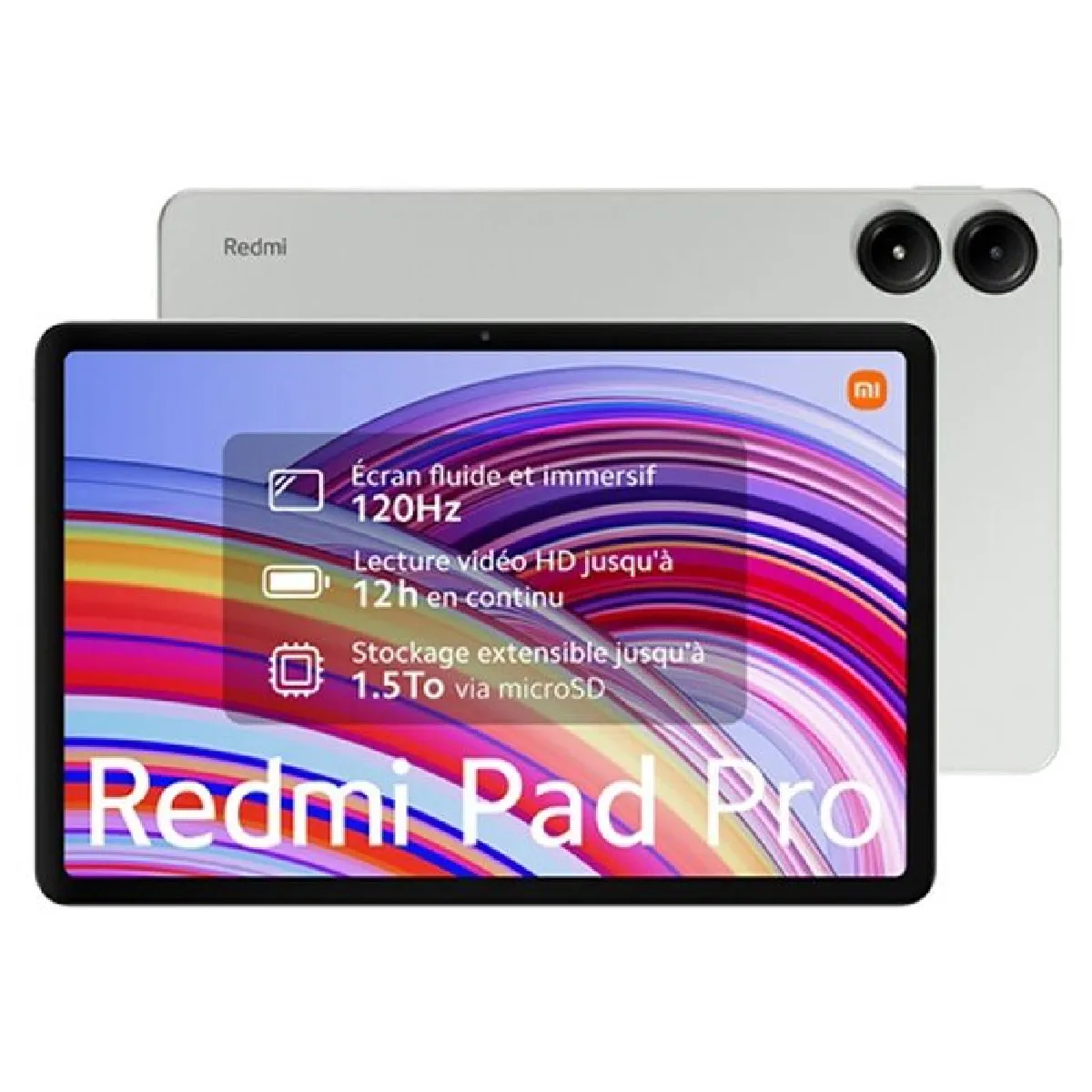 Xiaomi Redmi Pad Pro - vue 2