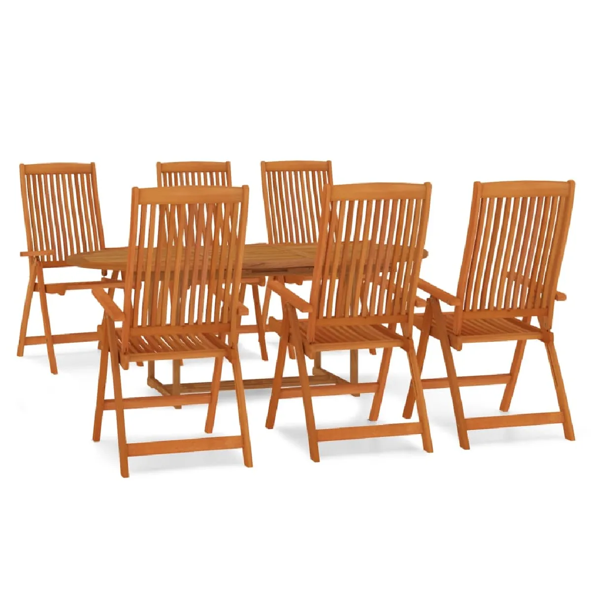 Chaise de jardin Adirondack avec pouf - Bois de sapin jaune(77807) ZLH Chaise de jardin Adirondack avec pouf - Bois de sapin jaune(77807) ZLH